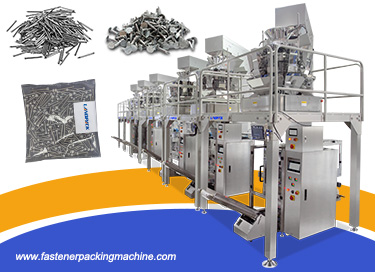 Multifunction Multi Head Packing Machine For Granule/ Hardware