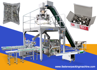 Multifunctional Boxing And Bagging Packing Machine With Combination Weigher
