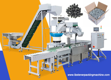Automatic 10kg 15kg 20kg 25kg Large Weigh Fastener Filling Boxing Packing Machine