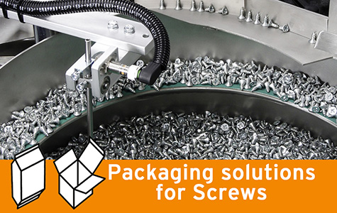 screw counting packing machine