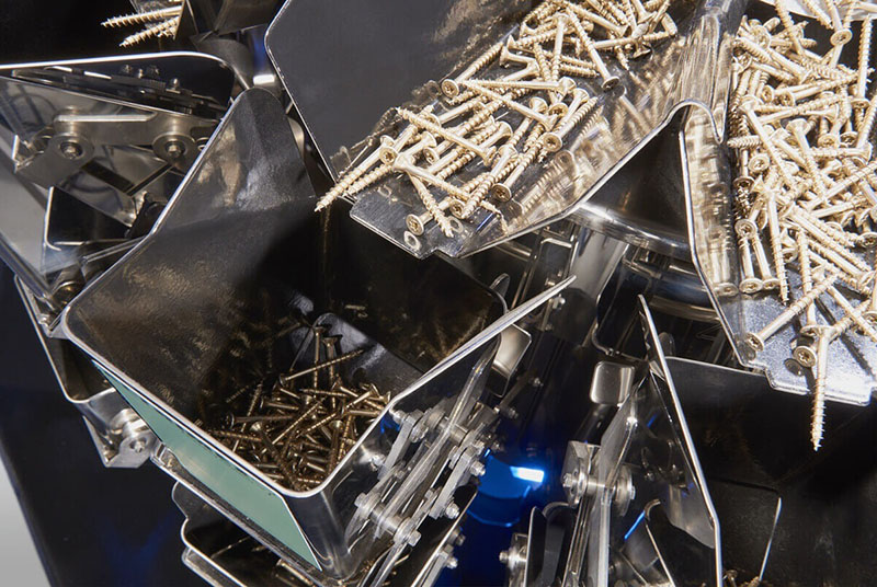 weighing and packing machine