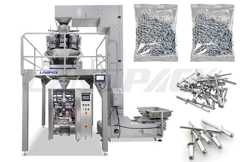 High Quality Nail Weighing And Packing Machine With Combination Weigher