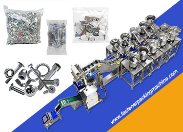 Customizable Fastener/ Hardware/ Furniture Fittings Counting Packing Machine