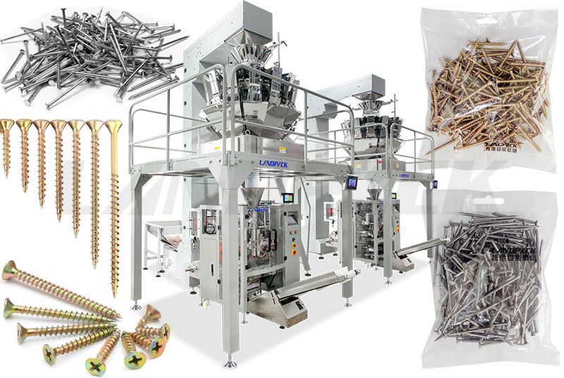 Automatic Nail Packing Machine | Screw Packing Machine | Hardware Packing Machine