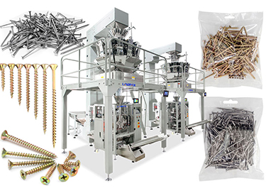 Automatic Nail Packing Machine | Screw Packing Machine | Hardware Packing Machine