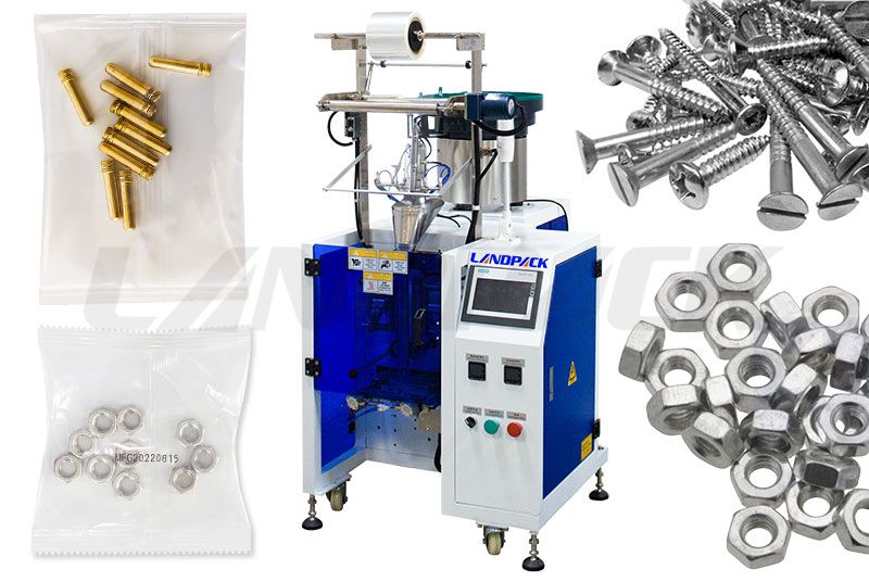 Low Cost Automatic Screw Packing Machine With Singe Vibrating Bolw