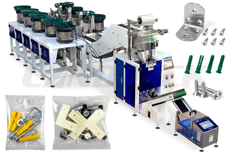 furniture fittings packing machine