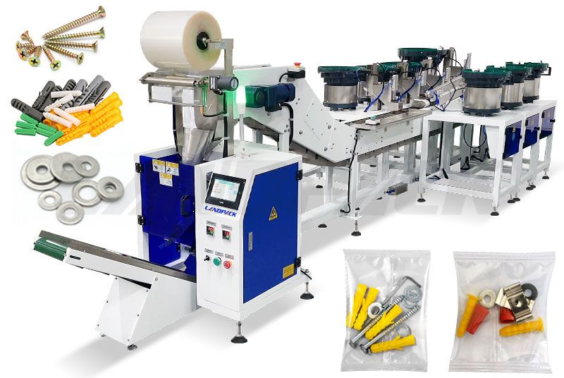 furniture fittings packing machine