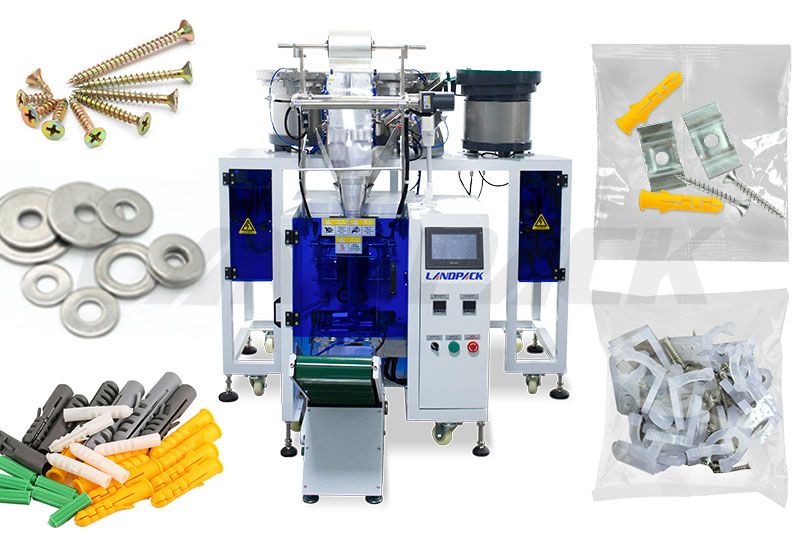 Automatic Screw Fastener Hardware Fittings Counting and Bagging Packing Machine