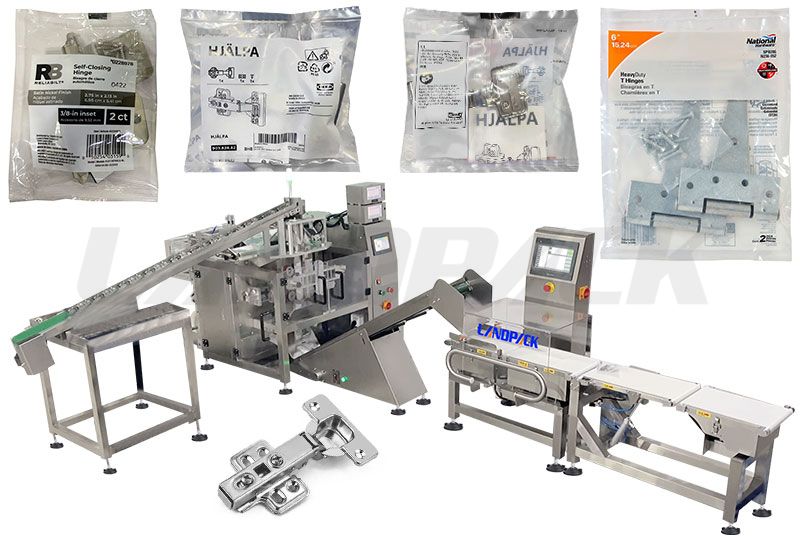 Multi-function Furniture Parts Small Hardware Accessories Hardware Fittings Packing Bagging Machine