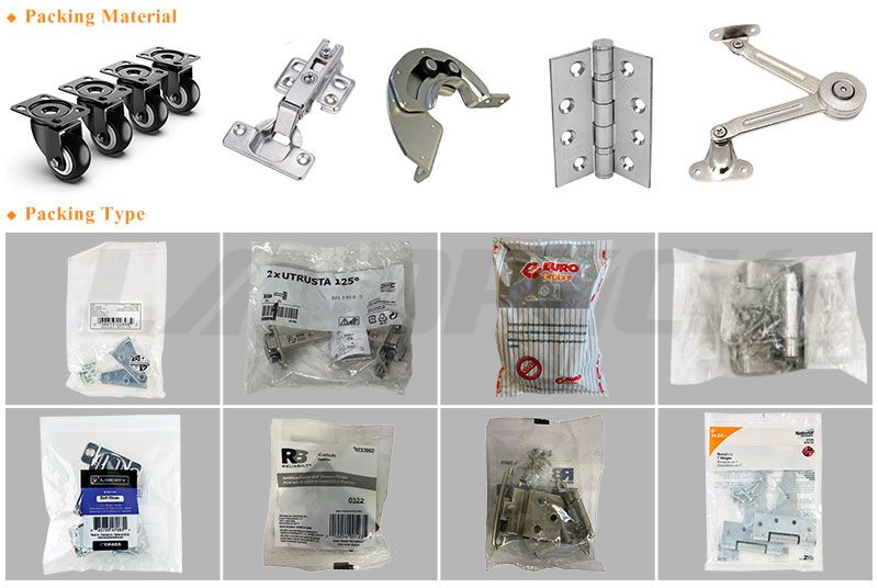 hardware fittings packing machine