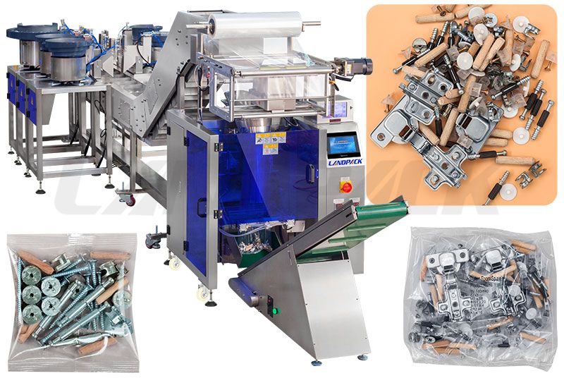 furniture fittings packing machine