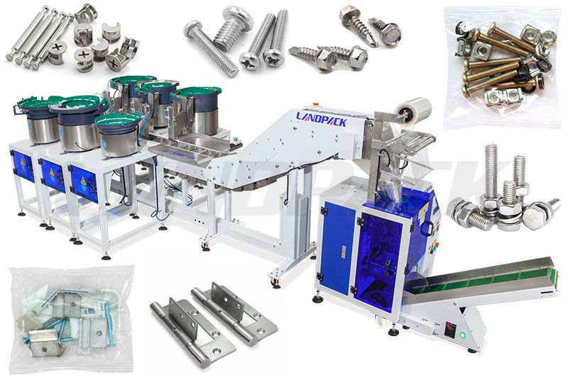 Automatic Furniture Hardware Parts Counting Packing Machine