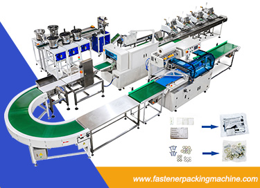 Full Automatic Instructions Books Mixing Fitting Accessories Packing Machine Line