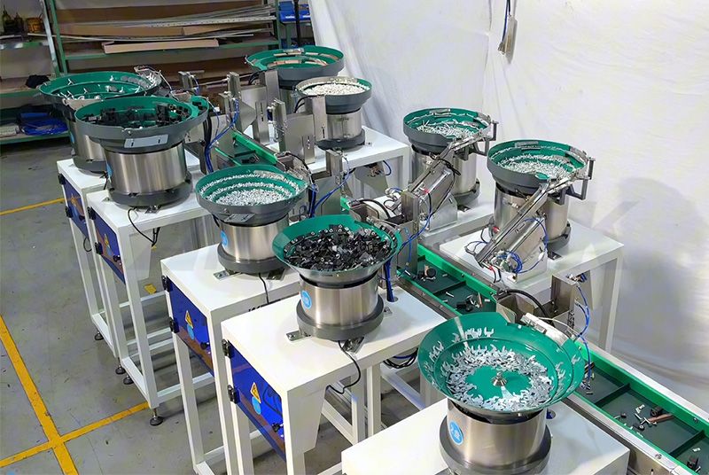 hardware fittings counting packing machine