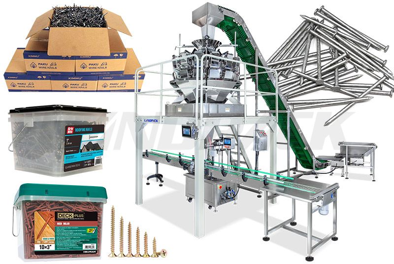 Nail Packing Machine | Automatic Nail Packing Box Machine