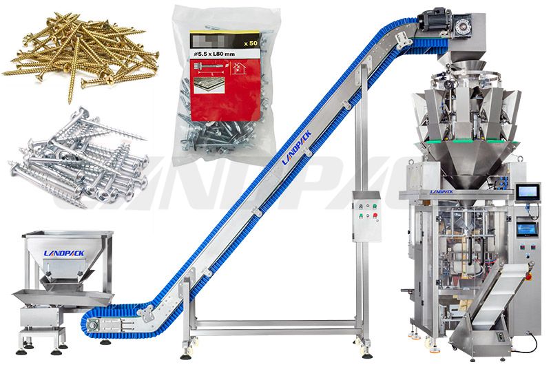 High Quality Screw Packing Machine With Multihead Weigher