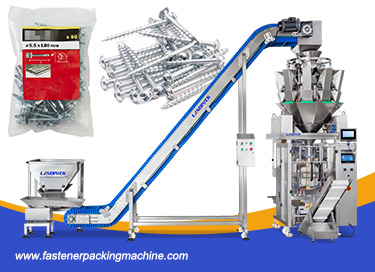 High Quality Screw Pouch Packing Machine With Multihead Weigher