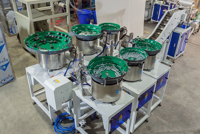 furniture fitting packing machine