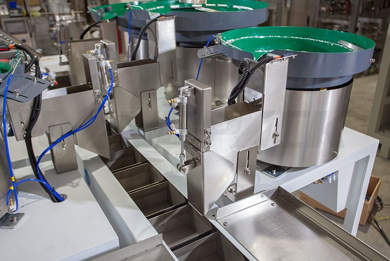 automatic counting packing machine