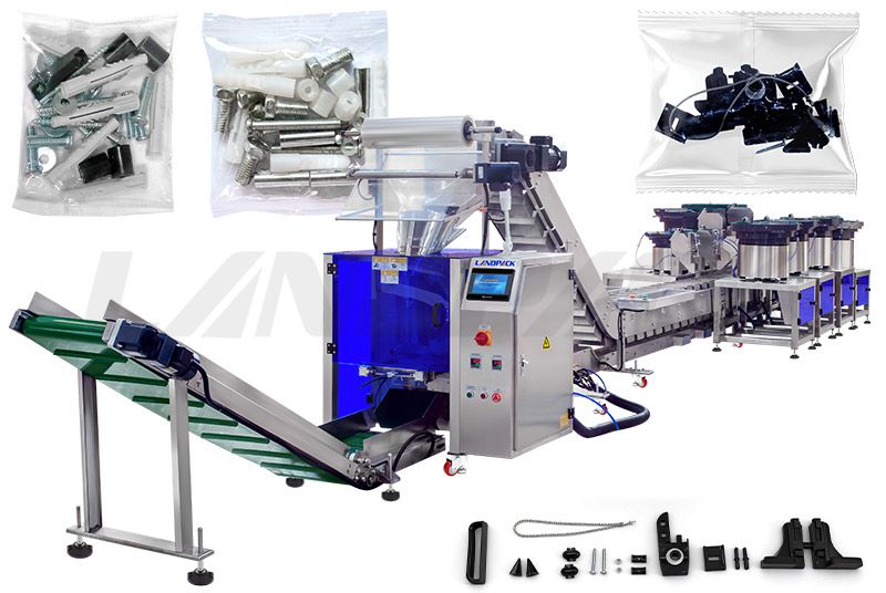 Automatic Plastic Part And Hardware Fittings Counting Packing Machine
