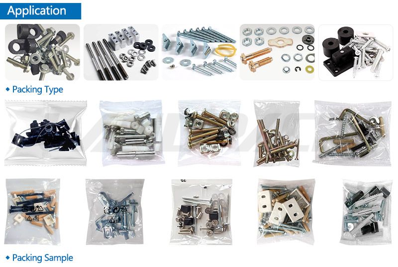 automatic counting packing machine