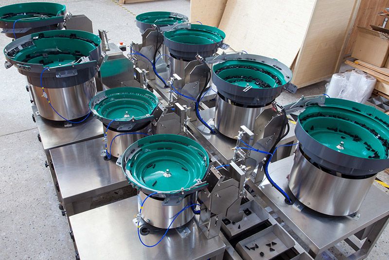 hardware fitting pouch packing machine