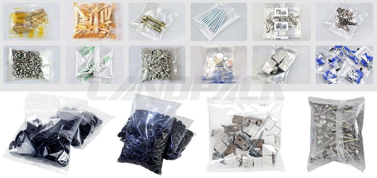 Low Cost Plastic/ Rubber Parts Packing Machine (VFFS Machine)