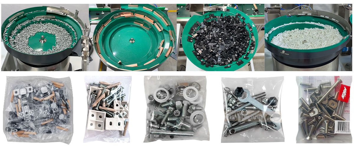 Automatic Hardware Fittings Counting Packing Machine