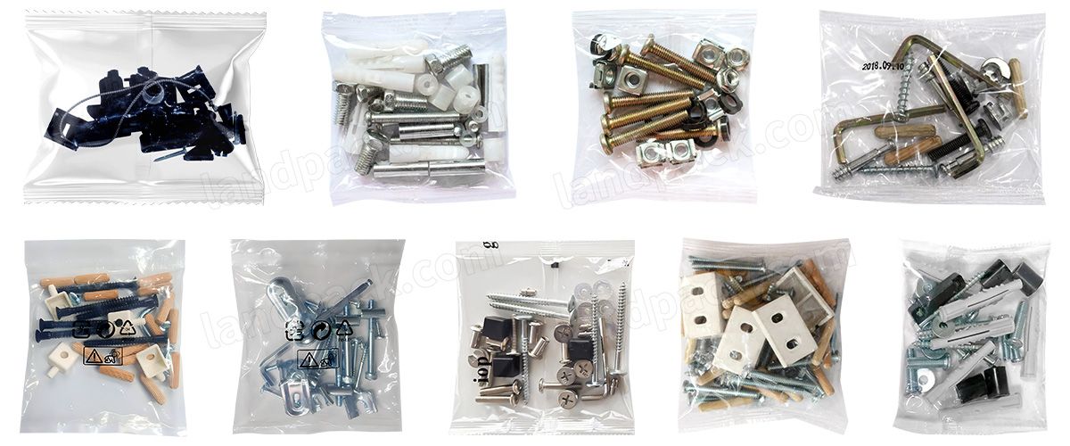 Automatic Plastic Part And Hardware Fittings Counting Packing Machine